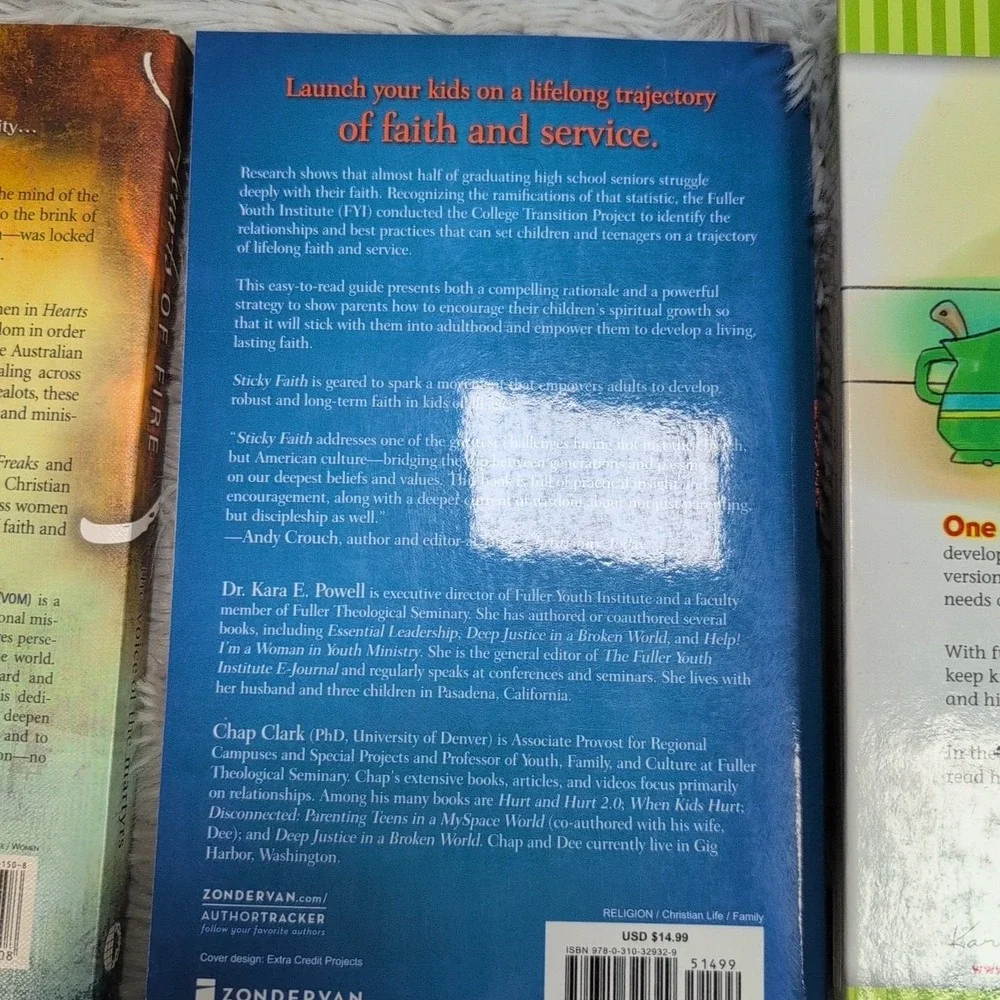 Lot of 5 Childrens' Bible Books Pictures Homeschool Mom Womens Faith Study‎